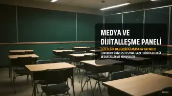 Çukurova Üniversitesi ve Çukurova Gazeteciler Cemiyeti İşbirliğiyle Dijitalleşme ve Habercilik Programı Düzenlendi