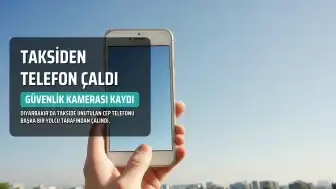 Diyarbakır'da Takside Unutulan Telefonu Çalan Şüpheli Güvenlik Kamerasına Yakalandı