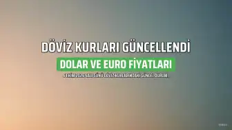 Dolar ve Euro'da Güncel Durum: 6 Ekim Döviz Kurları