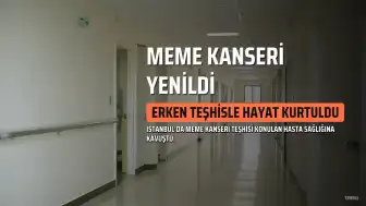 E.Ç., Meme Kanseri Yenerek Sağlığına Kavuştu