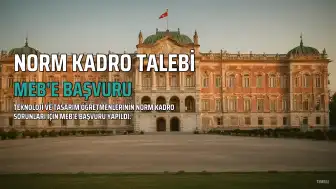 Eğitim Gücü Sen'den MEB'e Teknoloji ve Tasarım Öğretmenleri İçin Norm Kadro Talebi