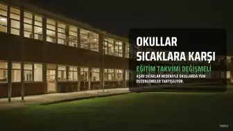 Eğitim Sendikası Lideri: Okullar Aşırı Sıcaklarla Mücadele İçin Eğitim Dönemini ve Sınavları Yeniden Düzenlemeli