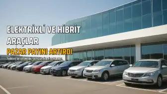 Elektrikli ve Hibrit Otomobillerin Pazar Payı Yükseldi