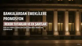 Emeklilere Banka Promosyonlarında Yeni Dönem: Rekor Tutar Vaatleri ve Şartlar