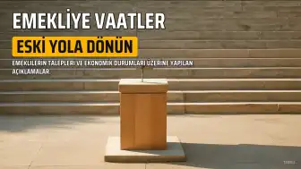 Emeklilere Yönelik Vaatler Yetersiz Kalıyor: "Eski Yola Dönün Yeter"