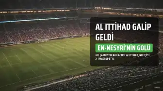 En-Nesyri'den Son Dakika Frikik Golü: Al Ittihad, Neftçi'yi Mağlup Etti
