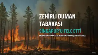 Endonezya Yangınlarının Dumanı Singapur'u Dünyanın En Kirli Havasına Sahip Şehir Yaparken, Malezya Okulları Tatil Etti