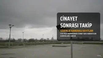 Eski Polis Beau Lamarre-Condon'ın Çift Cinayet Sonrası Sydney'deki Hareketleri Kameralara Yansıdı