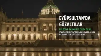Eyüpsultan Belediyesi'nde Gözaltılar Sonrası Parti Dağılımı Mercek Altında