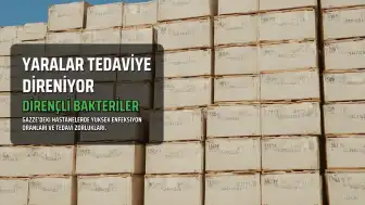 Gazze'de Ağır Yaralı 6 Yaşındaki Kız Çocuğu, Dirençli Enfeksiyonla Mısır'a Nakledildi