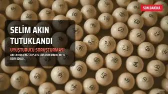 Hamdi Akın'ın oğlu S.A. uyuşturucu soruşturması kapsamında tutuklandı