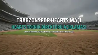 Hearts Teknik Direktörü Vrancken: Şans Bizden Yanaydı, Lig Maçlarına Odaklanacağız