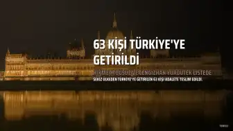 İçişleri Bakanlığı: 63 kişi Türkiye'ye getirildi, listede Survivor Hikmet Tuğsuz ve Sıfır Bir oyuncusu Cengizhan Yurdutek var