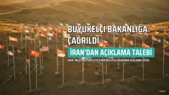 İran'dan İngiliz Büyükelçiye Fairford Üssü Açıklaması Talebi