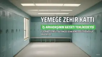 İş Arkadaşının Yemeğine Salyangoz Zehri Katan Kadın Hakkında Soruşturma Tamamlandı