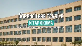 Kaymakam Koşansu'dan Öğrencilere Kitap Okuma Tavsiyesi