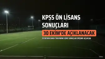 KPSS Ön Lisans Sonuçları 30 Ekim'de Açıklanacak