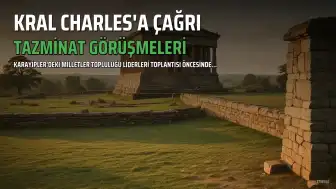 Kral Charles'a, Sömürgecilik Konuşmalarını Desteklemesi İçin Çağrı