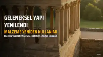 Mallorca'da Geleneksel Konut Can Amor de la Isla Yeniden Hayat Buldu