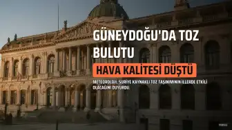 Meteoroloji Uyardı: Güneydoğu'da Toz Taşınımı Etkili Oldu, Hava Kalitesi Düşerken Ulaşımda Aksama Yaşanabilir
