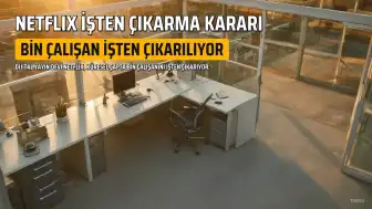 Netflix, küresel iş gücünün yaklaşık bin kişisini işten çıkarıyor