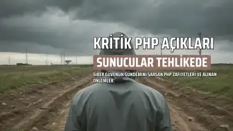 PHP'de Kritik Güvenlik Açıkları Tespit Edildi: PHP2Shell Zafiyeti Siber Tehdit Oluşturuyor