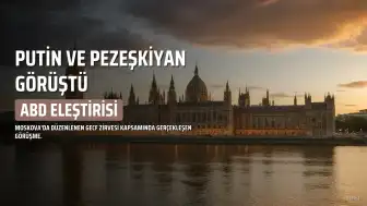 Putin ve Pezeşkiyan Moskova'da Görüştü: "ABD Olmadan Sorunlarımızı Çözebiliriz"