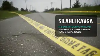 Şanlıurfaspor Eski Başkan Yardımcısı T.B. Silahlı Saldırıda Yaralandı, Bir Kişi Sopayla Darp Edildi