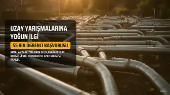 Selçuk Bayraktar Antalya'da Duyurdu: Uzay Yarışmalarına 55 Bin Öğrenci Başvurdu