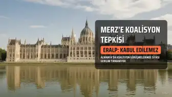 Sol Parti'li Eralp'ten Merz'e Tepki: Koalisyon Görüşmelerine Karışması Kabul Edilemez
