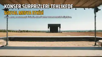 Sosyal Medya Dev Konser Sürprizlerini Gölgede mi Bırakıyor?