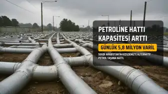 Suudi Arabistan Enerji Bakanı: Petroline Hattı Günlük 5,8 Milyon Varil Kapasiteye Ulaştı