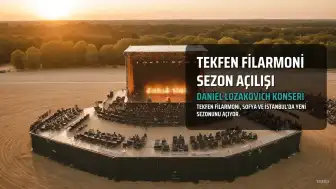 Tekfen Filarmoni Yeni Sezonu Sofya ve İstanbul'da Keman Virtüözü Lozakovich ile Açıyor