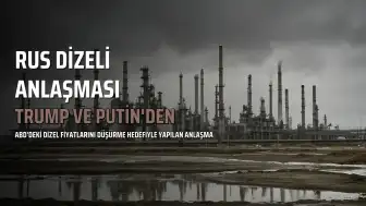 Trump'tan Rus dizelini satın alma anlaşması: Zelenskyy'den sert tepki