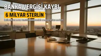 TUC: Banka Vergisi İndirimi Kamu Kesesine 6 Milyar Sterline Mal Oldu