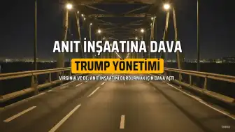 Virginia ve DC, Trump'ın anıt inşaatını durdurmak için dava açtı