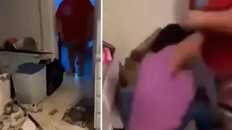 12 Yaşındaki Çocuk Annesine Şiddet Uyguladı