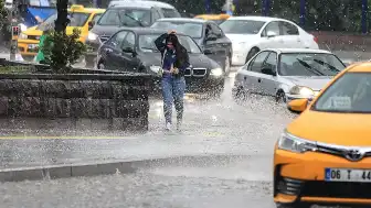 15 İl İçin Kuvvetli Yağış Uyarısı Yapıldı