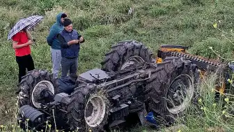 15 Yaşındaki Genç Traktör Kazasında Hayatını Kaybetti
