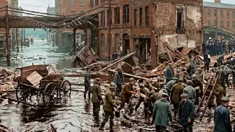 1919 Boston'da Pekmez Tankı Patladı: 21 Kişi Hayatını Kaybetti