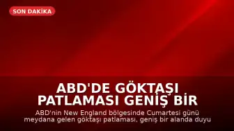 ABD'de Göktaşı Patlaması Geniş Bir Alanda Sarsıntıya Neden Oldu