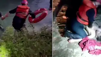 Adana'da Sulama Kanalına Düşen Gence Kalp Masajıyla Müdahale Edildi