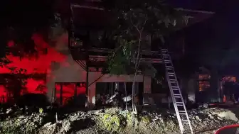 Adana'da Yangın Çıkan Evde Mahsur Kalan 6 Kişi Kurtarıldı