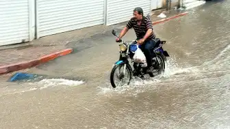 Adana'ya Kuvvetli Sağanak Yağış Uyarısı