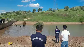 Adıyaman'da Gölete Giren İki Çocuk Boğuldu