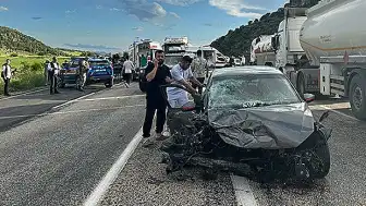 Adıyaman'da Trafik Kazası: 3 Kişi Hayatını Kaybetti, 4 Yaralı
