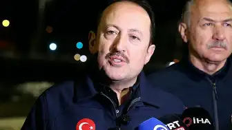 AFAD Başkanı Pehlivan: Almus Barajı'nda Su Seviyesi Artışı İçin Önlem Alındı