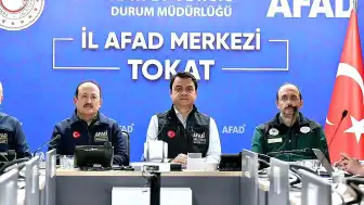 AFAD Başkanı Pehlivan: Tokat'ta 4 binden fazla konut tahliye edildi