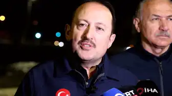 AFAD Başkanı Pehlivan: Tokat'ta Almus Barajı Taşkın Riski İçin Tüm Tedbirler Alındı