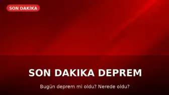 AFAD ve Kandilli Rasathanesi: 13 Mayıs 2026 Tarihli Son Depremler Açıklandı